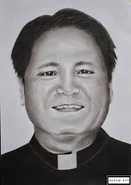 Custom anniversary portrait commission service