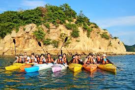 シーカヤック体験教室／小豆島町