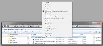 Windows dateien lassen sich nicht löschen: Offnen Mit Standardprogramme Dann Fehlermeldung
