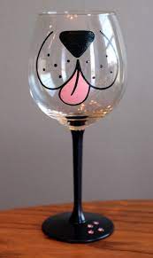 40 Artistic Wine Glass Painting Ideas Bored Art Wine Glass Decor Wine Glass Designs Diy Wine Glass