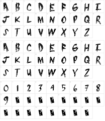 If you are seeing this message, you probably have an ad blocker turned on. Brush Grunge Font Download