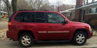 Image result for Red 2002 Envoy