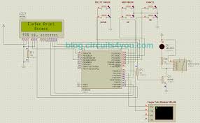 As in high security regions a special security code is given to special people for the unlocking the doors. Proteus Simulation Based Avr Projects Atmega32 Avr