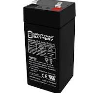 4 Volt 4.5 Ah Sealed Lead Acid Battery for Fi-Shock SS-440