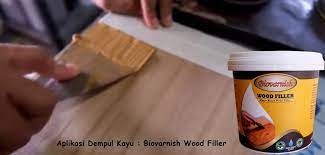 Pemilihan Jenis Dempul Dan Cara Aplikasi Dempul Yang Benar Finishing Kayu Kayu Aplikasi