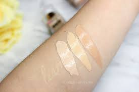 Review Covergirl Vitalist Healthy Elixir Foundation Slashed Beauty Foundation Swatches Covergirl Foundation