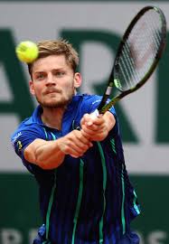 Diffusion en direct, live stream tennis îíëàéí. David Goffin Grosse Gewicht Korperstatistik