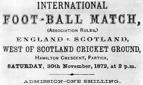 Il y a 9 ans|176 vues. 1872 Scotland V England Football Match Wikipedia