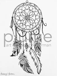 Plume By Harmony Furman Gallery Traumfanger Tattoos Tattoo Ideen Traumfanger Tattoo