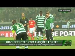 Jogo Peyroteo Sporting X Benfica Taca De Portugal Com Emocoes Fortes Sporting Tv 22 11 2015 Youtube