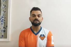 Welcome to fc goa's official facebook page! Isl 5 Owner Virat Kohi Propagates Goa Fc Resolve For Title Triumph