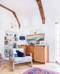 Coupling beams can be modeled using wall elements, as in figure 3(b), but this raises a number of issues. How We Refinished Our Wood Beams Emily Henderson