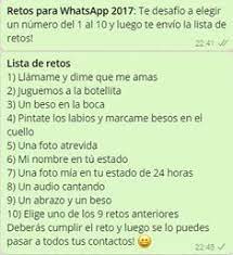 Bienvenidos a este nuevo artículo donde vas a encontrar cadenas de retos para whatsapp de todo tipo, desde juegos hasta retos de amor para poder compartir con tus contactos o con esos grupos de amigos que alegran el día a día. 12 Ideas De Cadenas Retos Para Whatsapp Atrevidos Juegos Para Whatsapp Preguntas Para Whatsapp