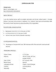 Sample resume format for experienced person for experienced person … prakash cv. Call Center Resume Sample For Freshers Coverletterpedia