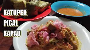 Pembaca detikfood, amrina ananda membagikan resep pical padang ini. Bumbu Rahasia Katupek Pical Kapau 5 Mnt Habis Tak Bersisa Lamaknyo Youtube