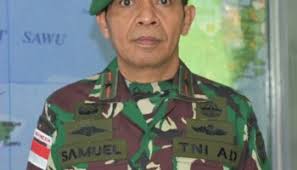 Jabatan Danrem 033/WP, Brigjen TNI Gabriel Lema Dimutasikan Jabat Kasdam  XVI/Pattimura