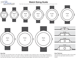 Guide To Watch Case Sizing Watches Watch Case Stainless