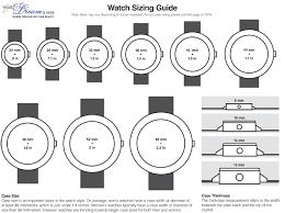 Guide To Watch Case Sizing Watch Case Watches Mens