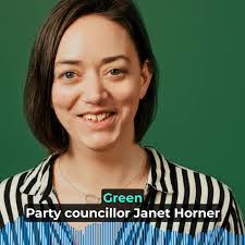 Janet Horner's Instagram, Twitter & Facebook