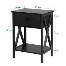 The picket house furnishings estelle nightstand in blue is sleek and functional, the ideal side table for your living room or bedroom. Loon Peak Urbana 1 Drawer Nightstand Set Of 2 W002783661 Ebay