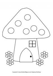 Fall pumpkin fairy house is a coloring page from my pdf and paperback coloring book faerie houses ii. Fairy Colouring Pages