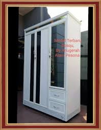 Contoh model lemari pakaian 3 pintu. Lemari Baju Aluminium Pvc News Model Gratis Ongkir Mebel 803983079