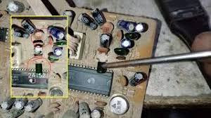 Editor electronic circuit published sunday, april 08, 2012. China Tv Ic La76931k Sound Fault Repairing Circuit Schematic Diagram Youtube