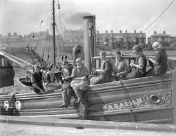 Fisherwomen Oldies Fishing Trip Great Yarmouth Salt Water Fishing