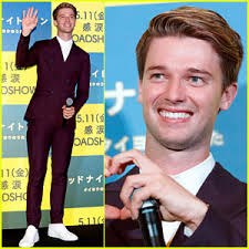 Patrick Schwarzenegger Practices His Japanese at 'Midnight Sun' Premiere