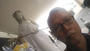 Gereja Katolik Stasi Santo Andreas Kim Tae Gon Puspa Gading Kelapa Gading.  11 Januari 2025.