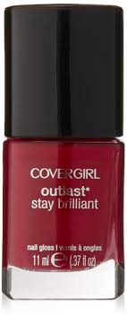 This nail nail polish swatches of the covergirl the capitol collection outlast glosstinis for the hunger games: Amazon Com Covergirl Outlast Stay Brilliant Nail Gloss Wine To Five 190 37 Oz Packaging May Vary Nail Polish Beauty