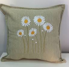 Almohadon Bordado Almohadas Bordadas Cojin Bordado A Mano Cojines Bordados