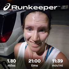 Seeing everyone's posts is giving me a serious case of missing out. The  last two HTC I've run, I've been pregnant. With little baby I am not  running this year. Good luck