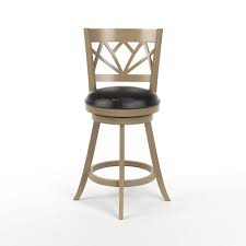 Marion 24 swivel stool lattice back. Furniture Of America Amina 24 In Oak Swivel Cushioned Barstool Black Oak Idf Br6106a 24 Kitchen Glamorous Classic And Cozy This Bar Stools Look