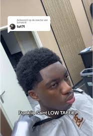 Franklin Saint Low Taper Haircut Tutorial