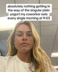 We all have that one coworker who scrapes the cup with their spoon