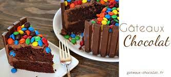 Rainbow cake gateau arc en ciel recette facile les meilleures. Recette Gateau D Anniversaire A L Americaine Kit Kit Et M M S