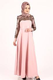 Ayse Melek Bolero Gorunumlu Abiye Elbise Pudra 1032 Musluman Modasi Moda Stilleri The Dress