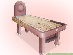 Make A Shuffleboard Table Shuffleboard Table Shuffleboard Table