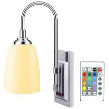 Join prime to save $2.30 on this item. Honwell Wall Lamp Battery Operated Led Wall Sconces Indoor Wireless Multi Color Wall Sconce Light Fixture For Room Lighting Stick Lights For Kitchen Hallway Bathroom 12 Colors Remote Controlled Buy Online In