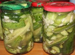 салат из огурцов на зиму с горчицей и чесноком Neobychnyj Recept Marinovaniya Ogurcov Na Zimu S Chesnokom Eda Recepty Marinovanie