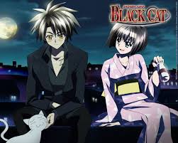Black Cat Series 840767 Zerochan Black Cat Anime Black Cat Cat Icon