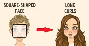 Your hair type not only determines what hairstyles suit you but also how your hair will respond to styling and products. Find Out Your Face Shape And Choose A Hairstyle That Suits It The Best Trend Crown