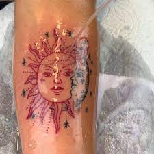 Tattoo Piercing Studio On Instagram Yours Is The Light By Which My Spirit S Born You Are My Sun My Moon And All My Tattoos Moon Tattoo Piercing Studio