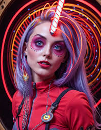 Some more style transfers, thought album covers may be fun to use for the  style reference. First one used the cover for Lateralus by Tool. the second  used the cover for Pretty