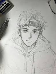 1001 Ideas On How To Draw Anime Tutorials Pictures Drawingideas Anime Tutorial Anime Drawings Guy Drawing