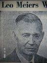 Leo Meier Family History & Historical Records