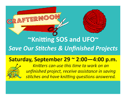 We did not find results for: Knitting Sos Ufo Reedsburg Public Library