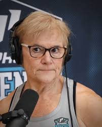 It was such a delight to watch Patty Bauer compete. She is the true  definition of "age is just a number". Now at 72, she is not slowing down.  She's strong, energetic, funny, and a pleasure to speak ...