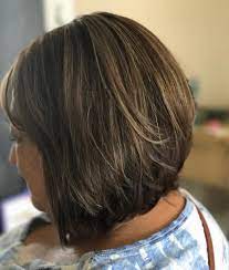 The longer layers frame your face, smoothing out the contrast between prominent forehead and slim chin we hope that these bang hairstyles for older women have proven that age is just a number! 34 Flattering Short Haircuts For Older Women In 2021